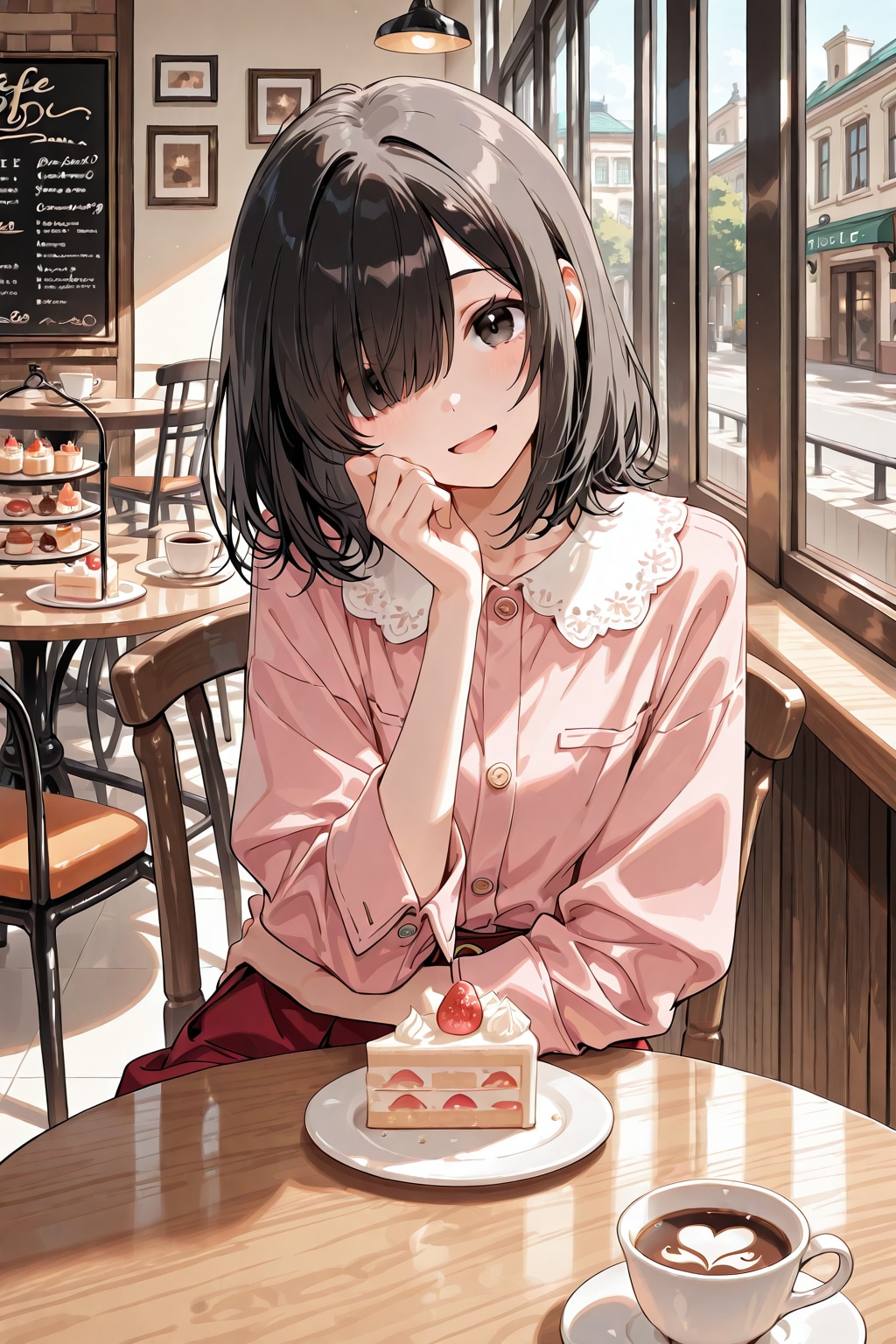 めかくれ女子＃２２３