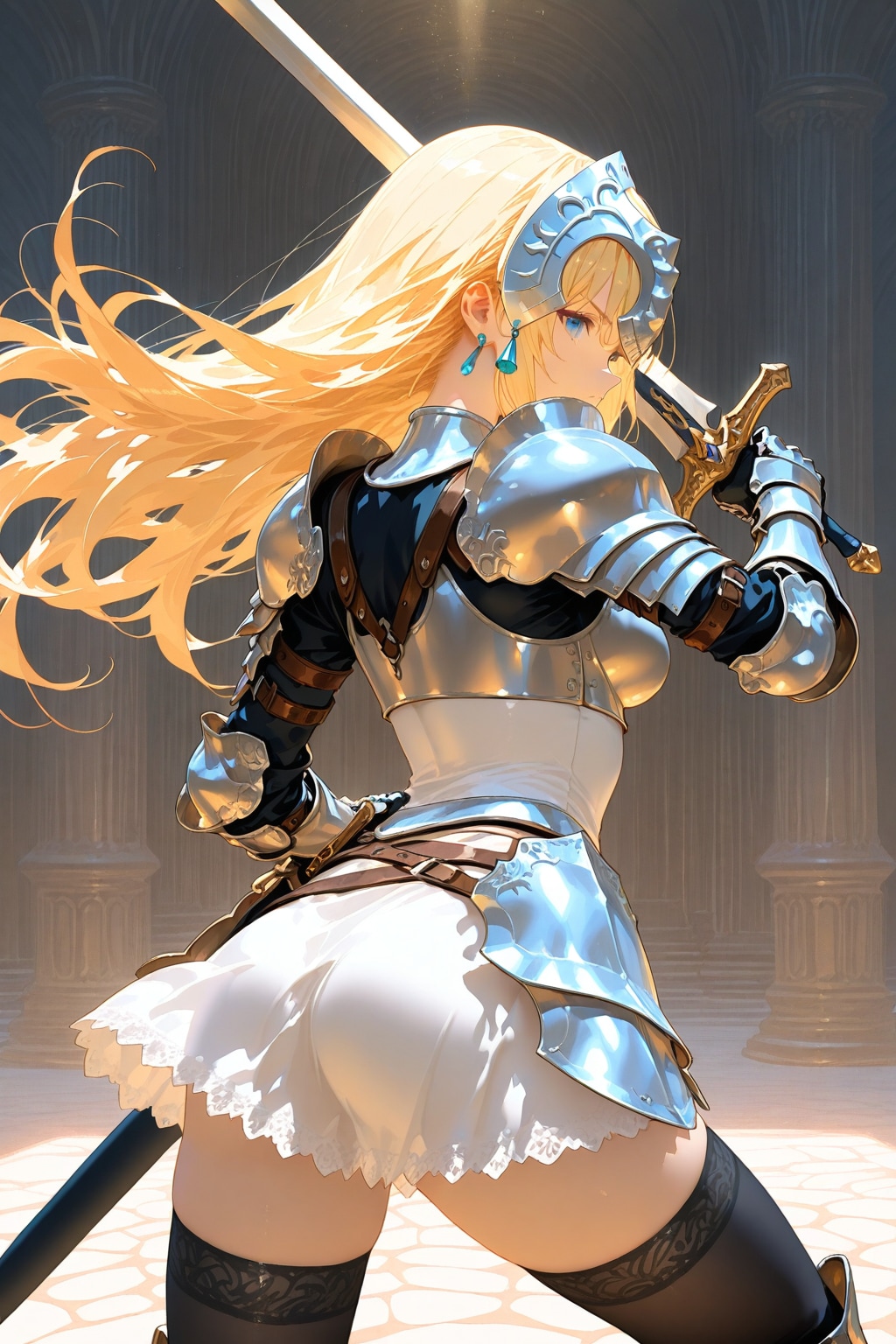 必ず、私がお守りいたします！