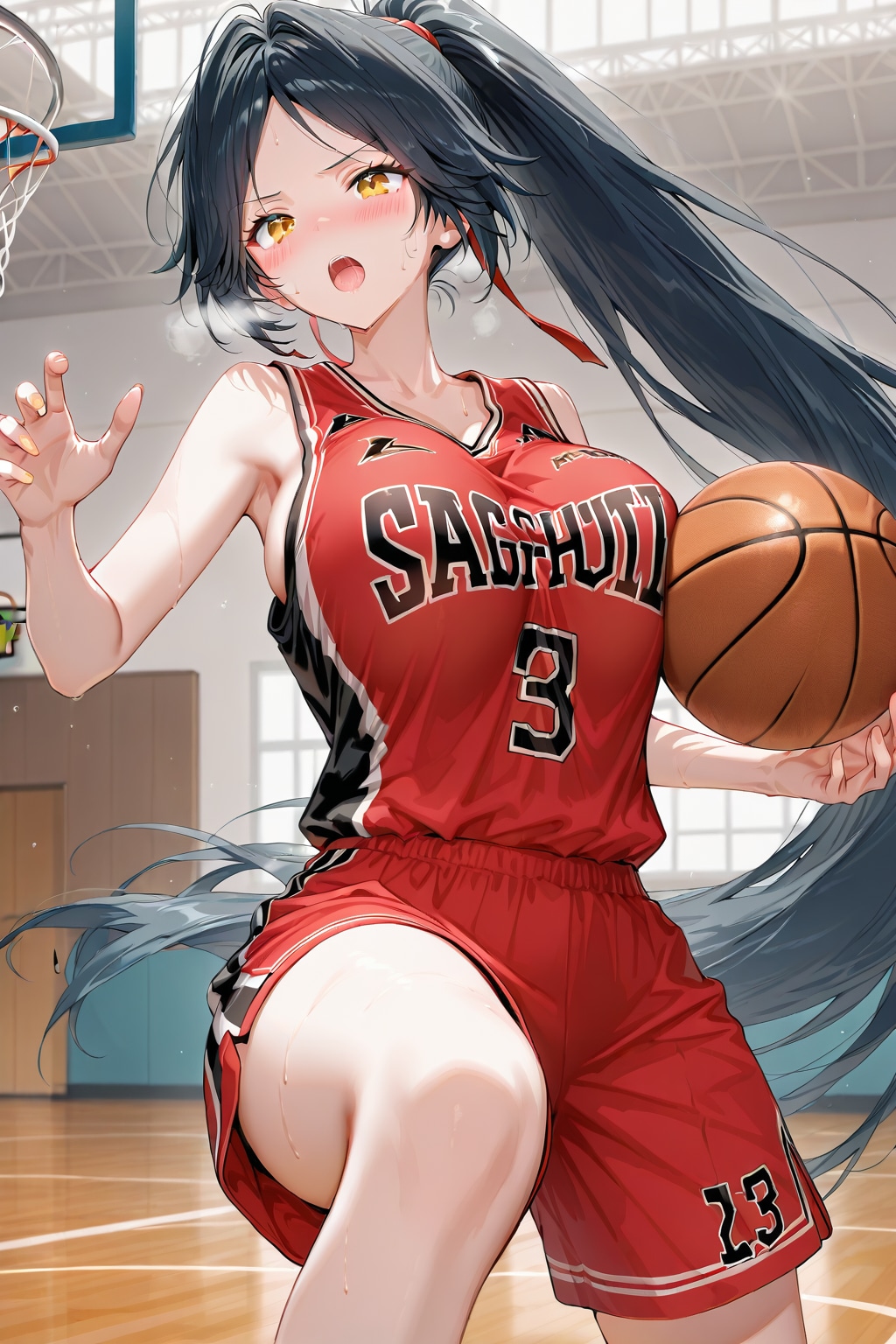 バスケットボールの日。