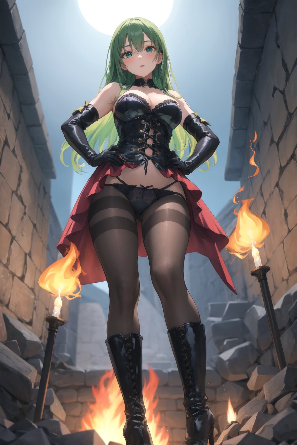 廃墟の魔女