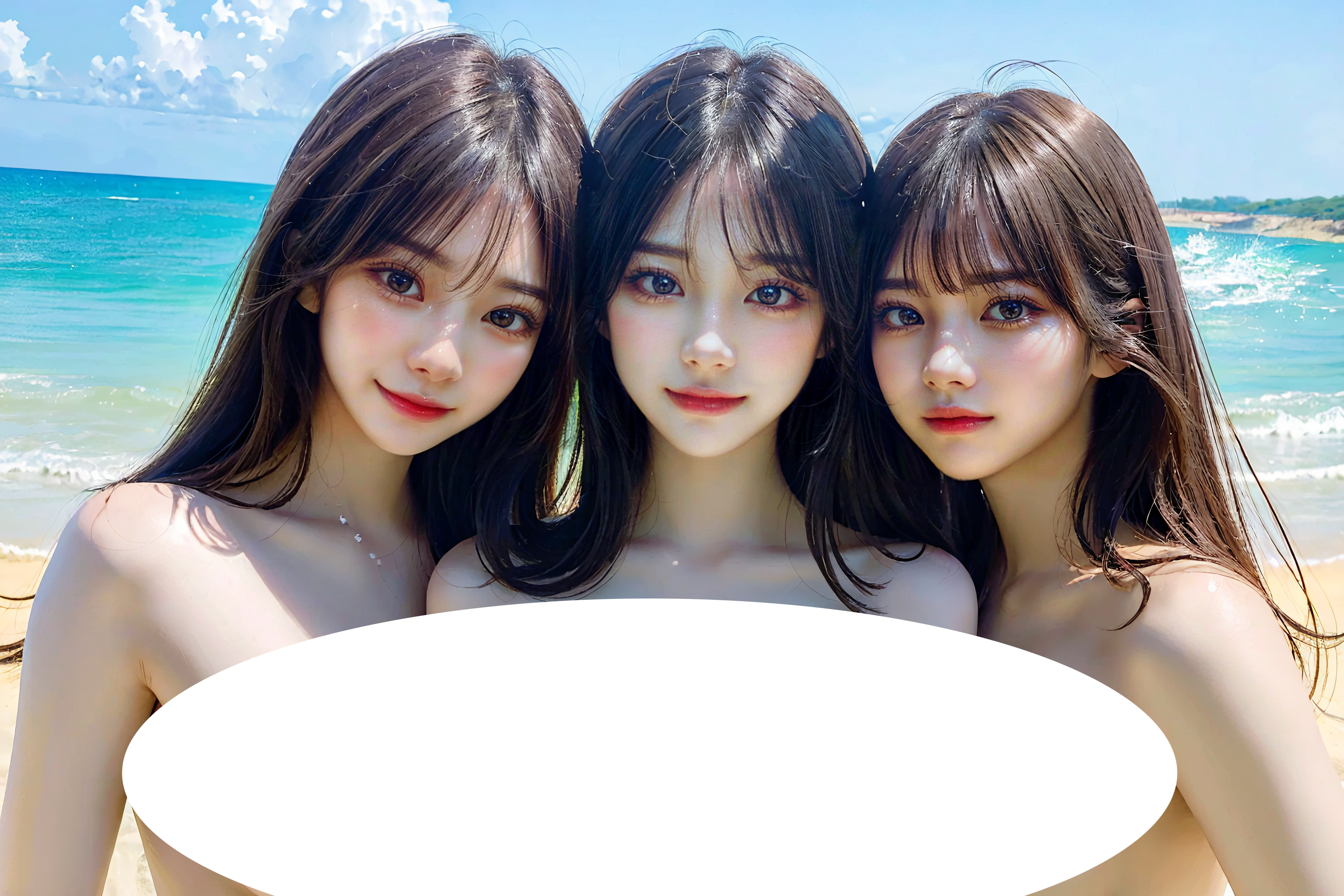 美女たちの秘密の写真を入手した
