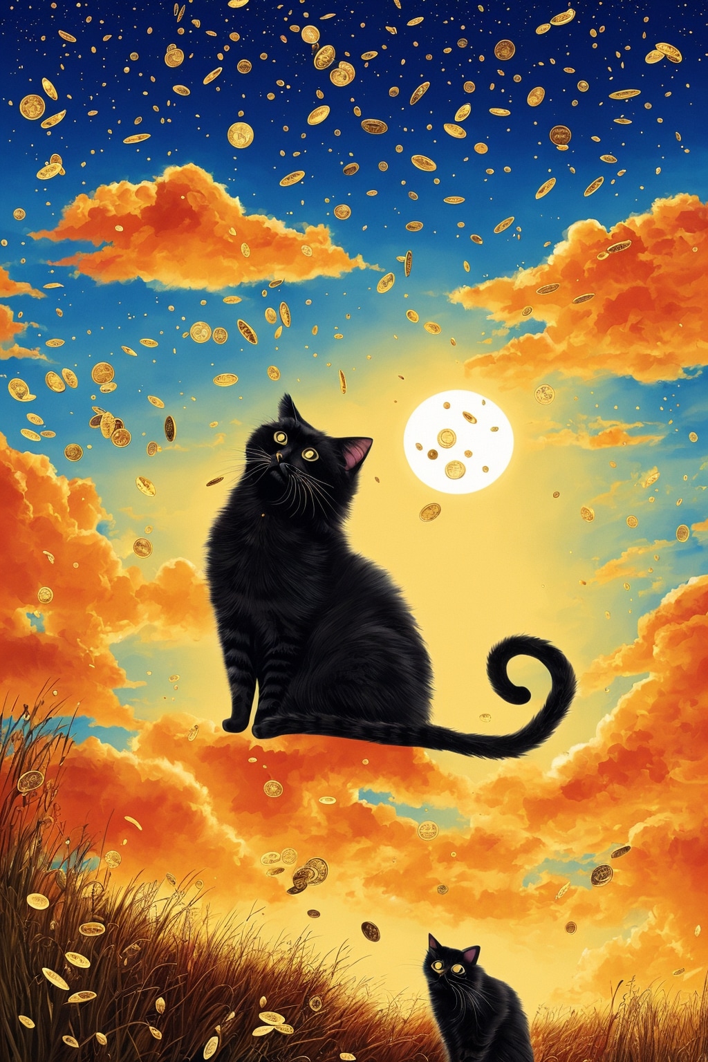 願い | の人気AIイラスト・グラビア