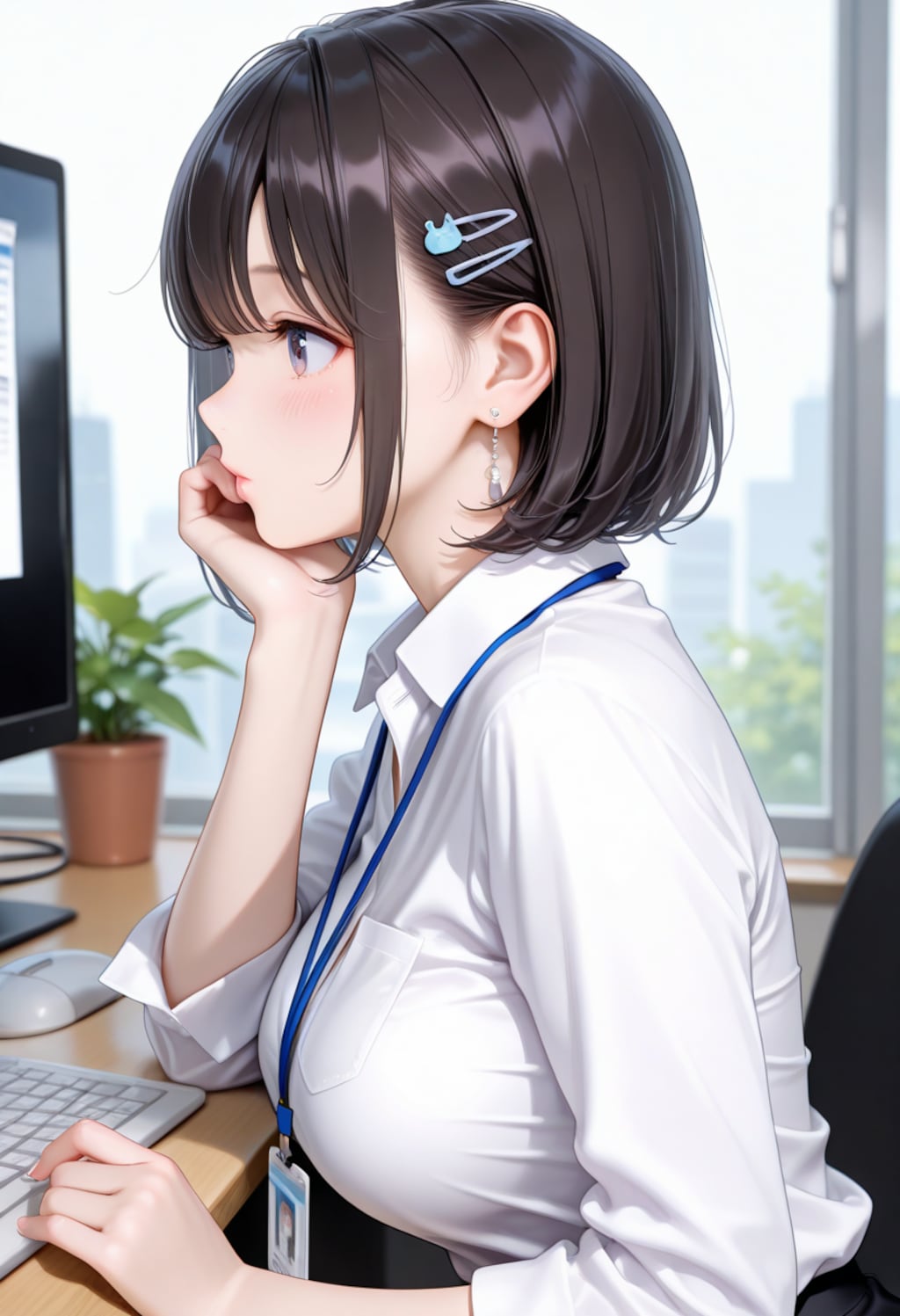 秘書課に配属された新入社員(2)