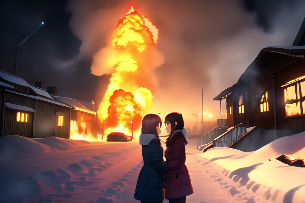 終末世界の少女たち#2