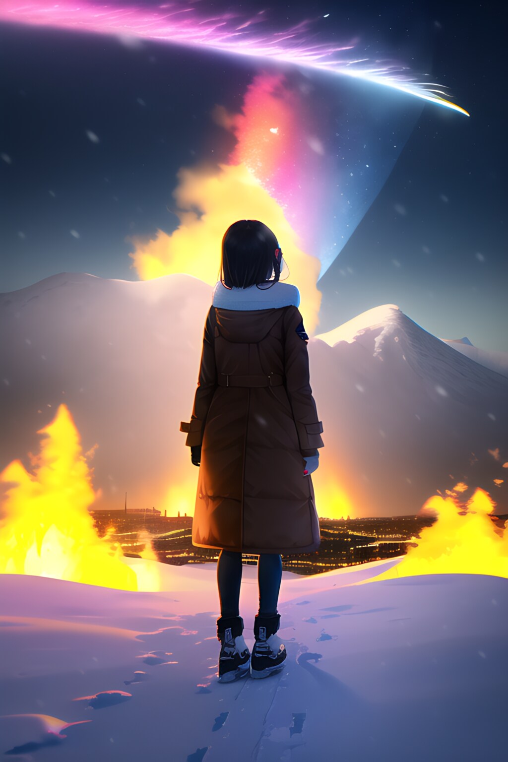 終末世界の少女たち#2