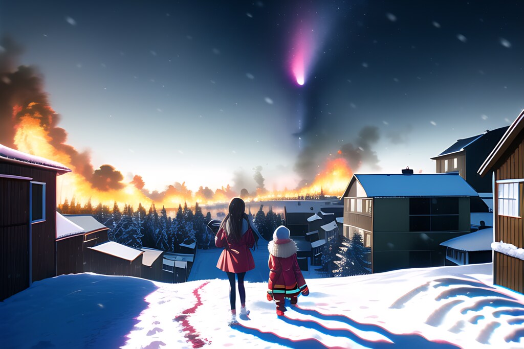 終末世界の少女たち#2