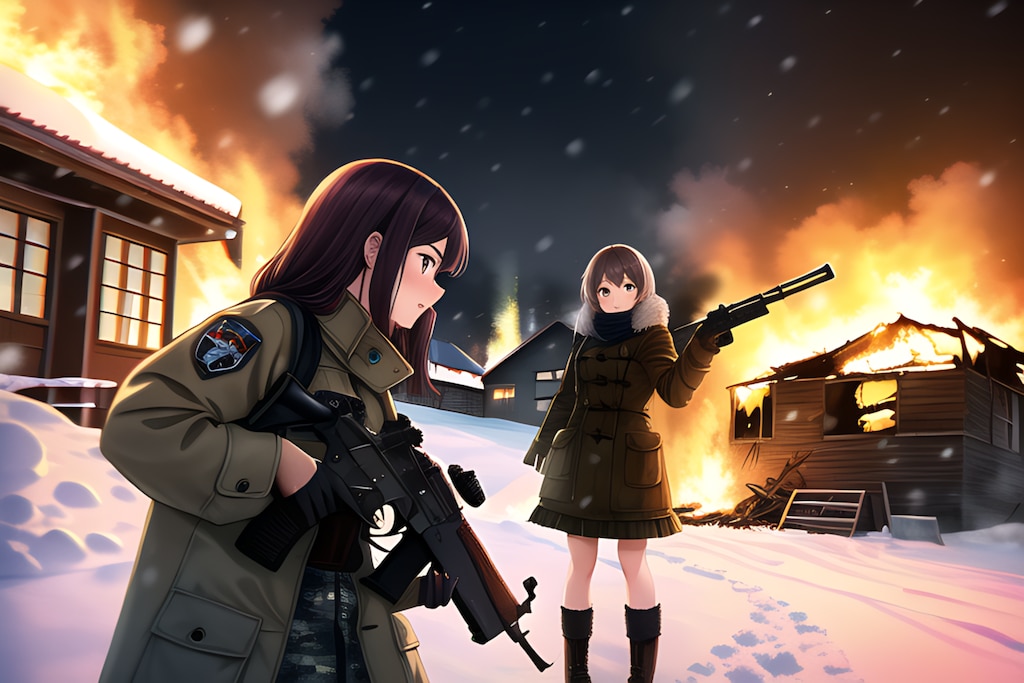 終末世界の少女たち#2