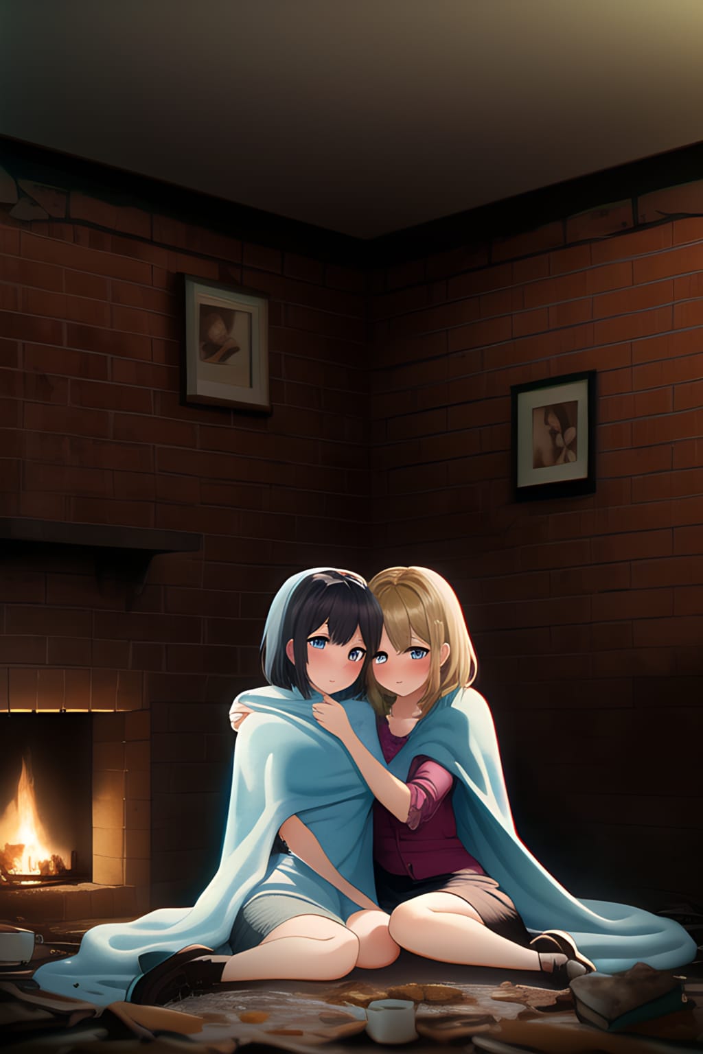 終末世界の少女たち#2