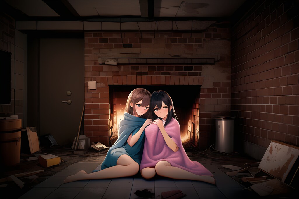 終末世界の少女たち#2