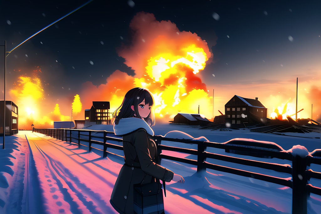 終末世界の少女たち#2