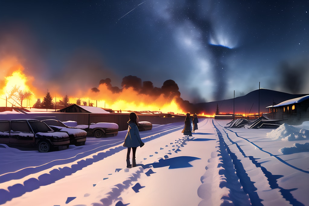 終末世界の少女たち#2