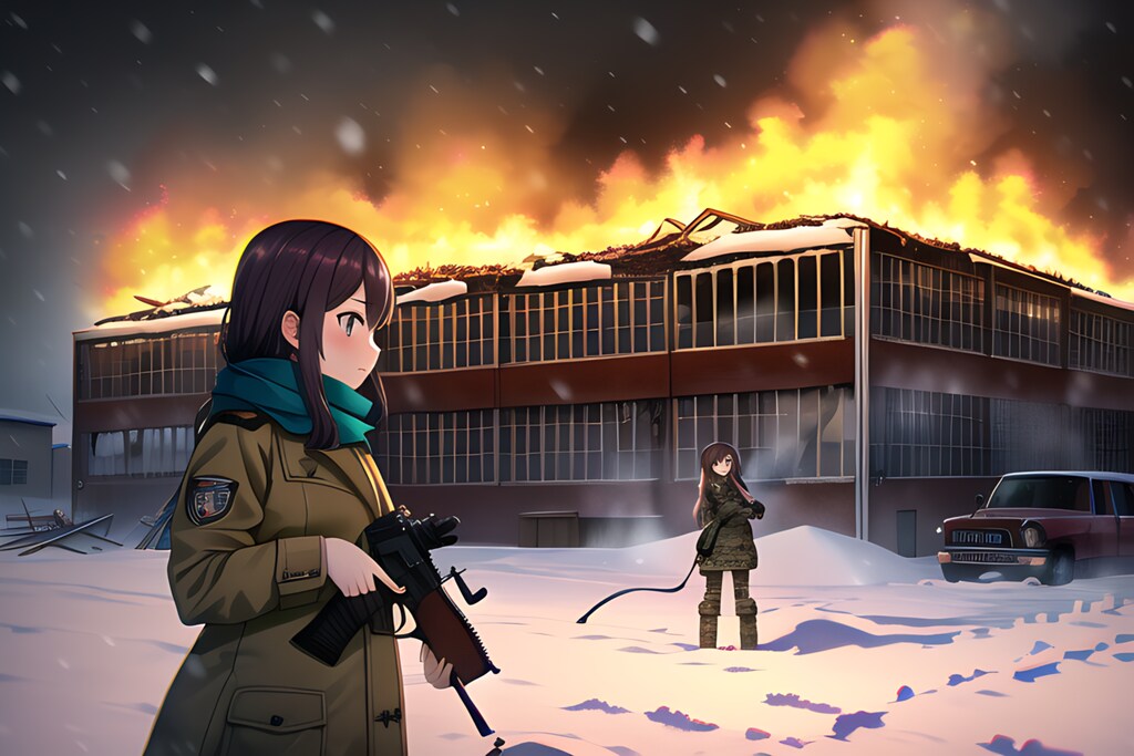 終末世界の少女たち#2