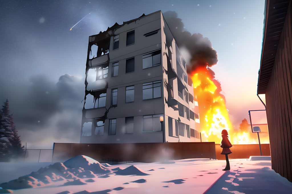 終末世界の少女たち#2