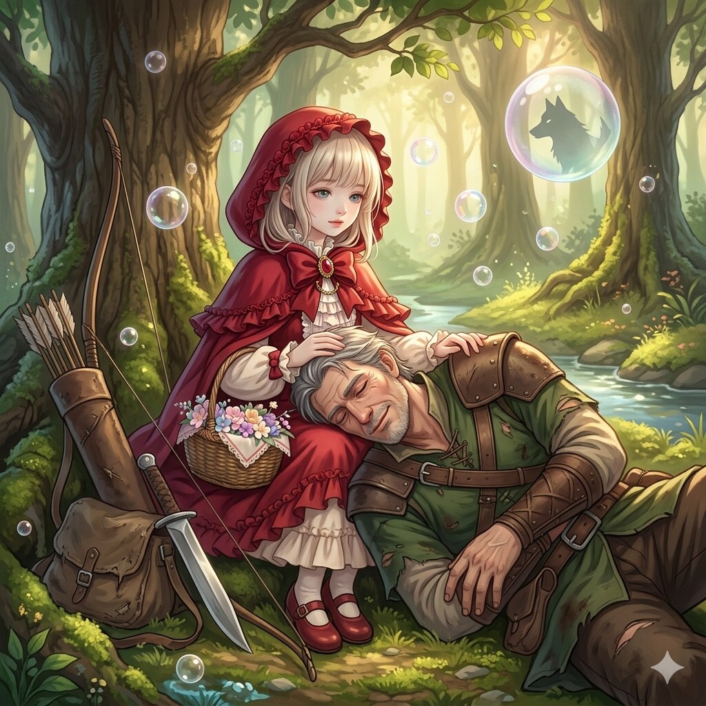 赤ずきんと狩人