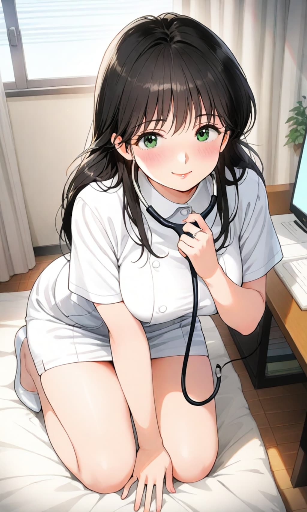 ナース姿のまどかさん