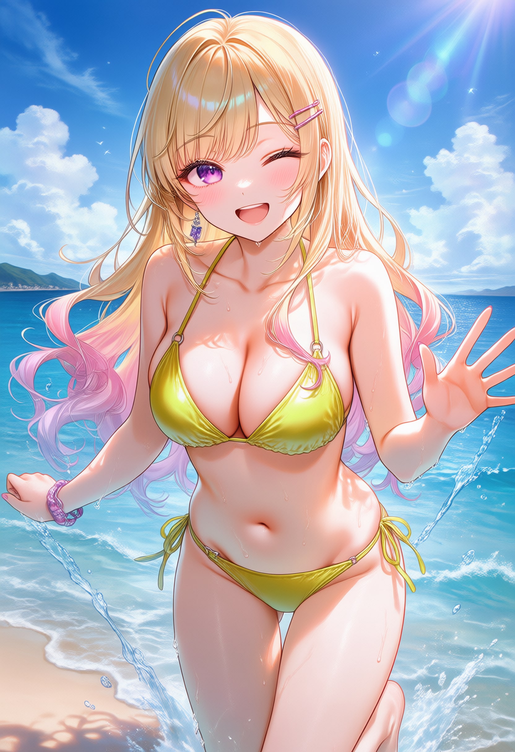 ねえ、早くおいでよ！