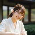 美しすぎる茶摘み 4枚目