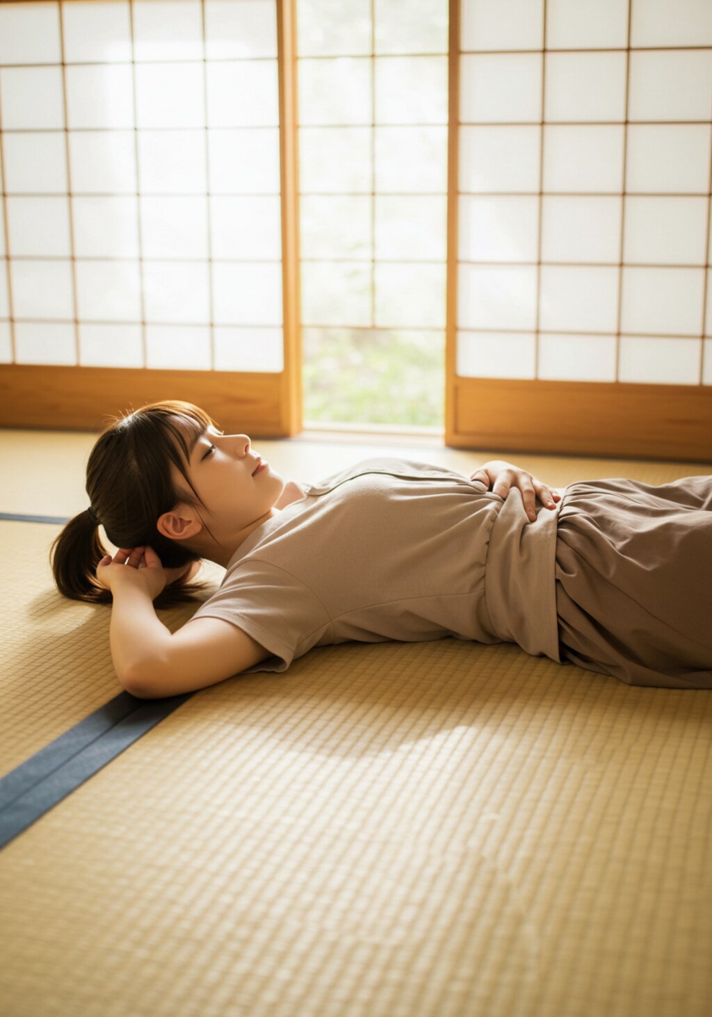 美しすぎる茶摘み