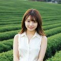 美しすぎる茶摘み 6枚目