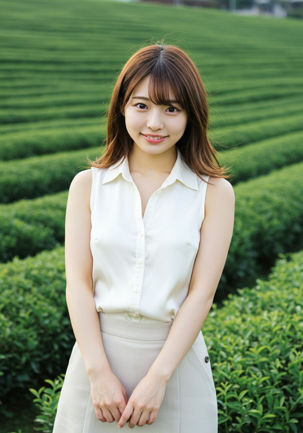 美しすぎる茶摘み