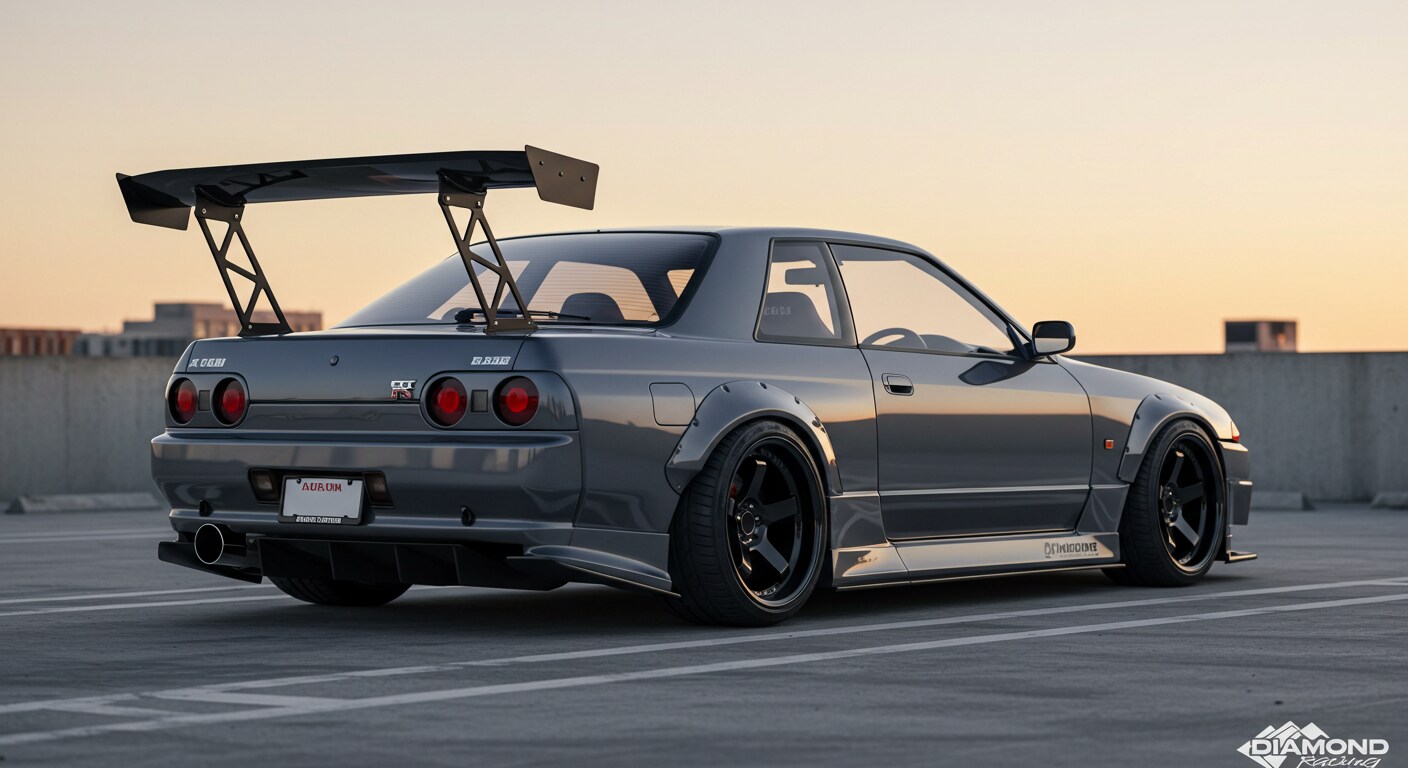 R32GT-R | の人気AIイラスト・グラビア