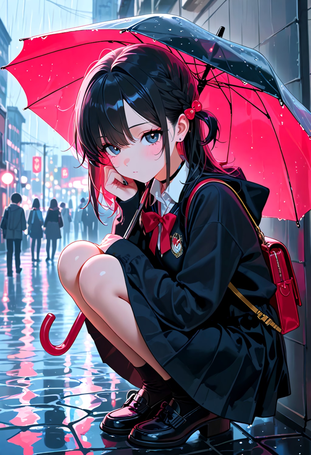 ゲリラ豪雨(2)
