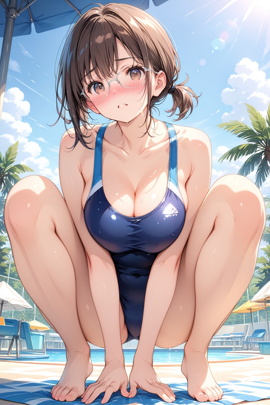 競泳水着
