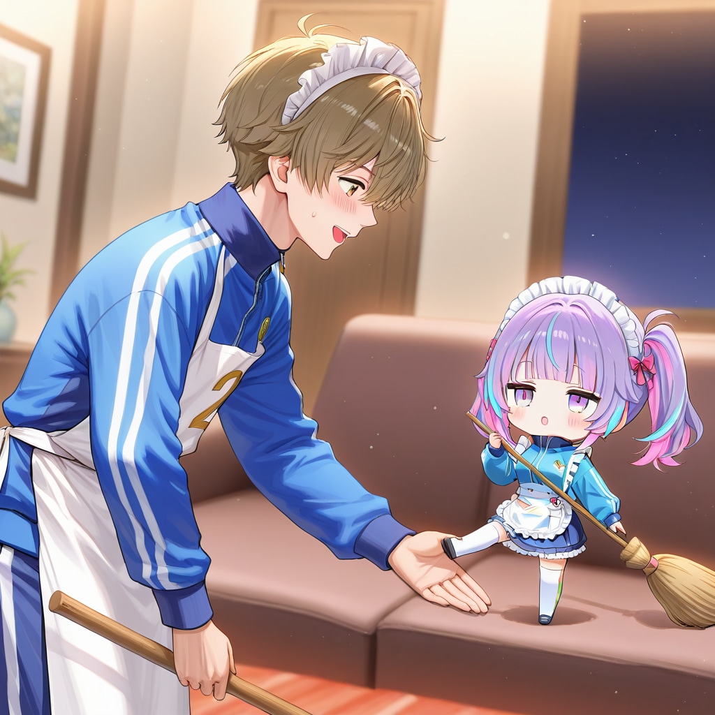 ちっちゃ。