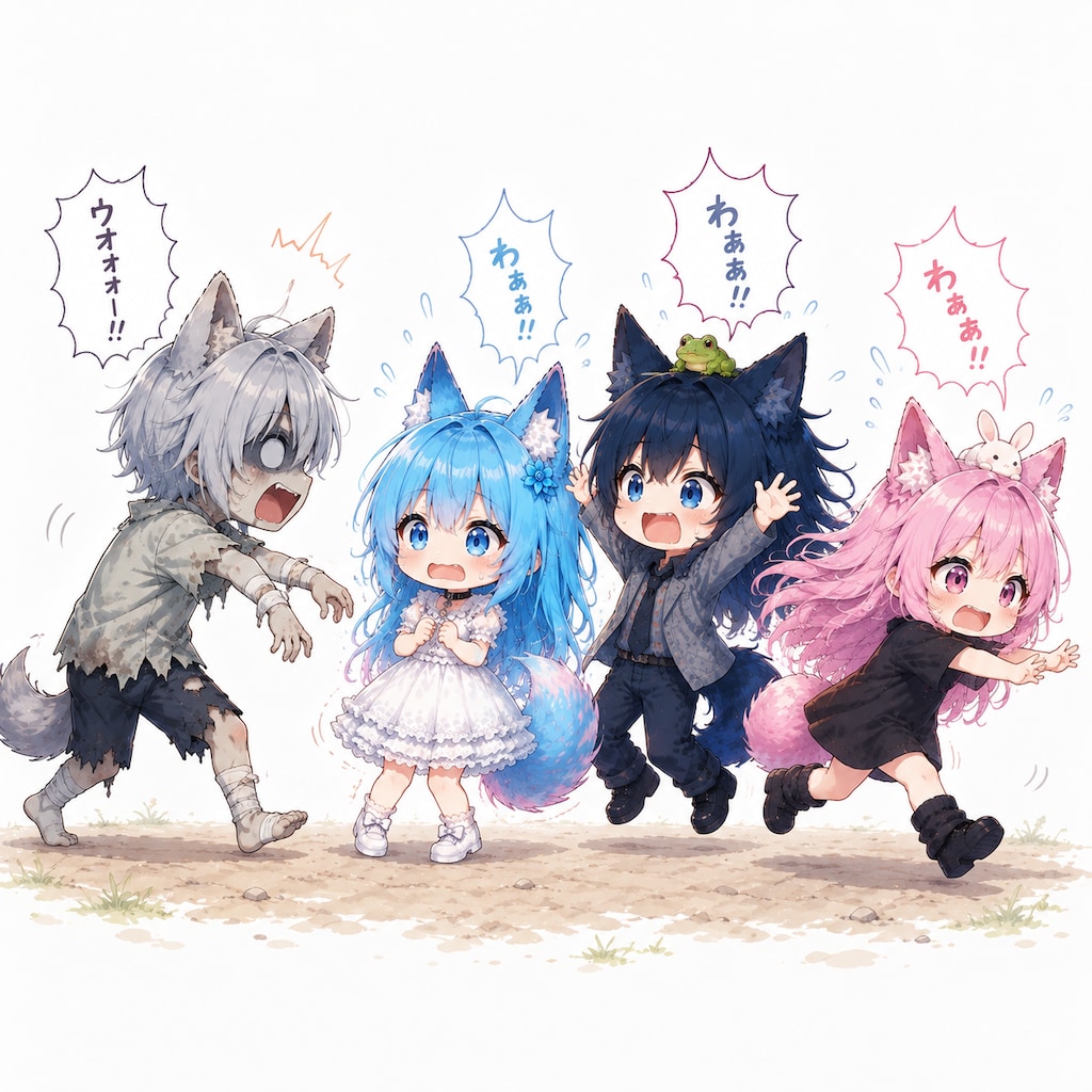 わぁぁ！！！！