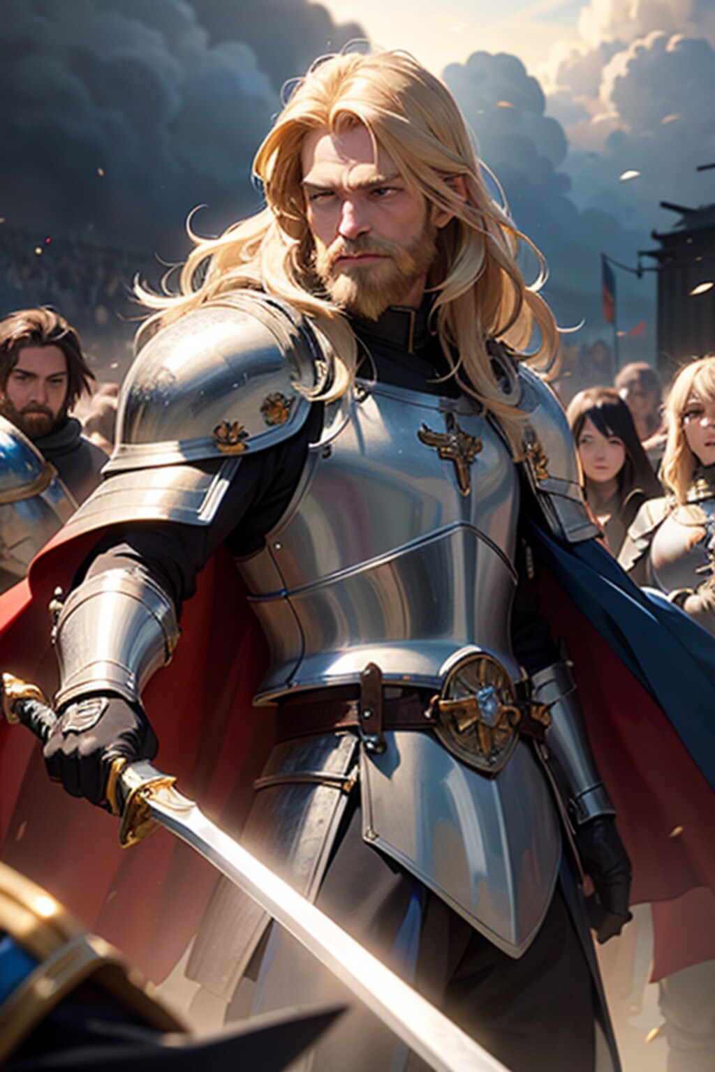 青鬼と呼ばれた将軍、ライオネル・ブレア