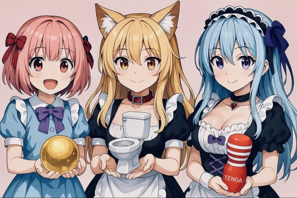 『キンタマ対トイレ対TENGAの仁義なき戦い』