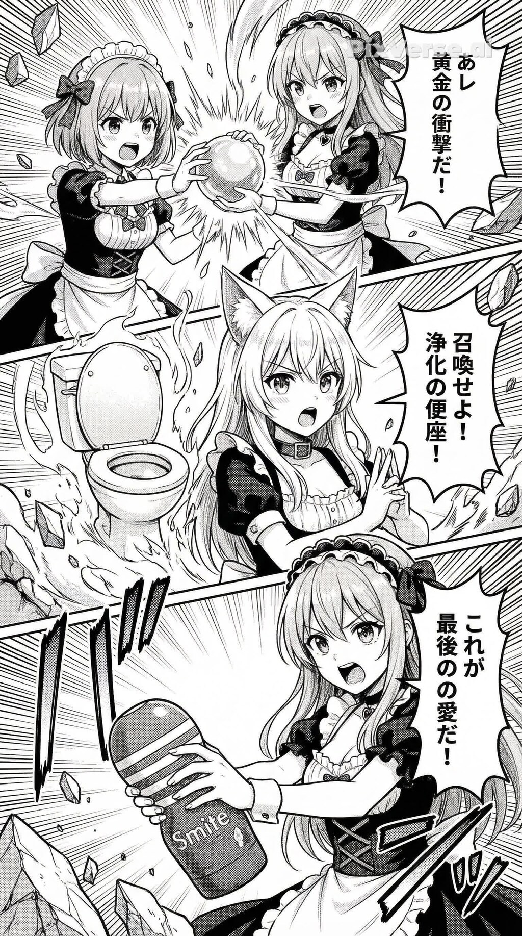 『キンタマ対トイレ対TENGAの仁義なき戦い』