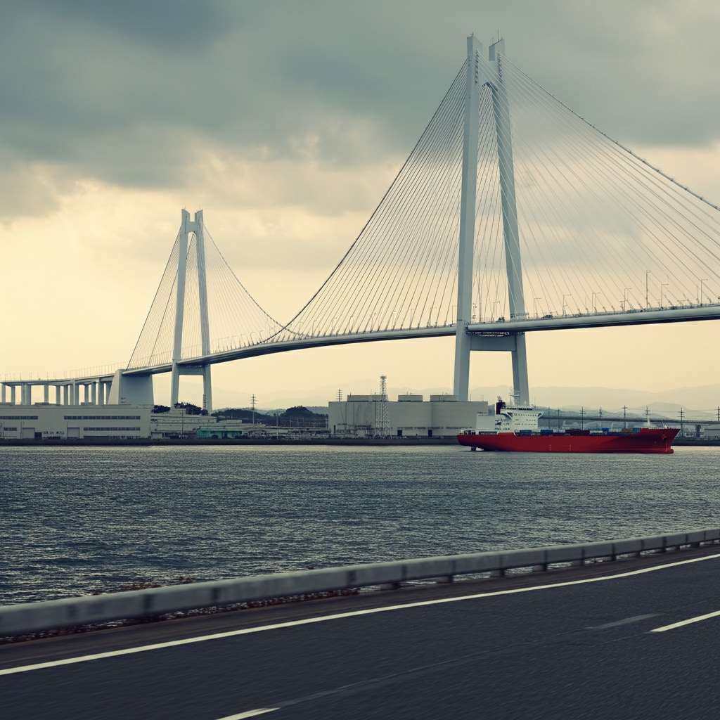 風神雷神門橋