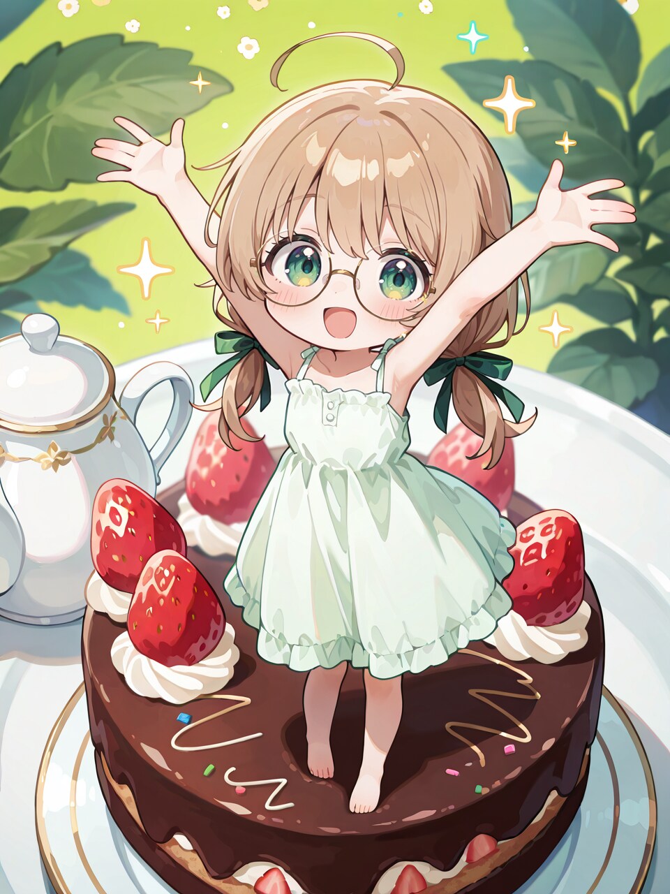 ちょこケーキ