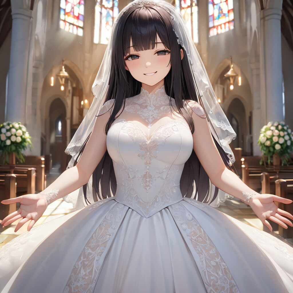 ハッピーウェディング | の人気AIイラスト・グラビア