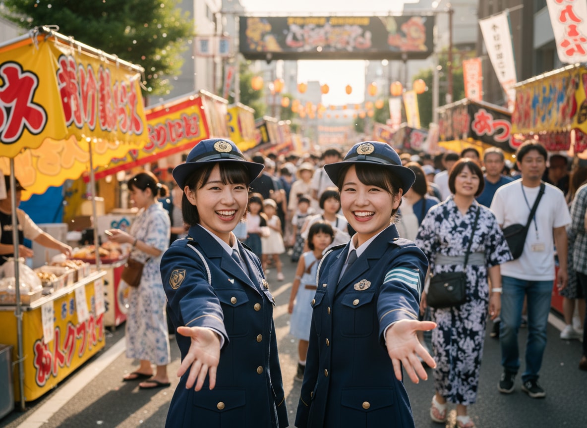 ポップな婦警さん | の人気AIイラスト・グラビア