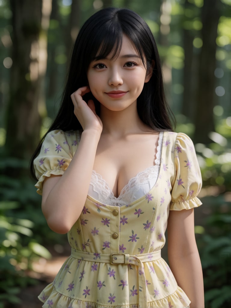 ブラ はみ出しです