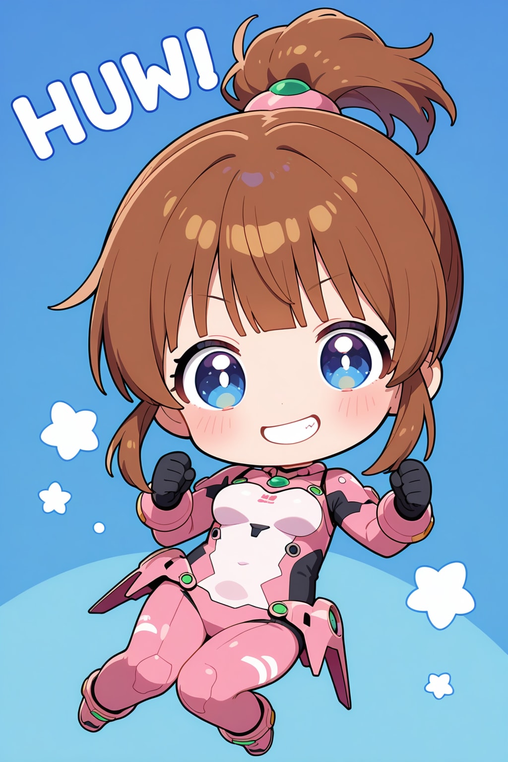 【チビの子】チカちゃん | の人気AIイラスト・グラビア