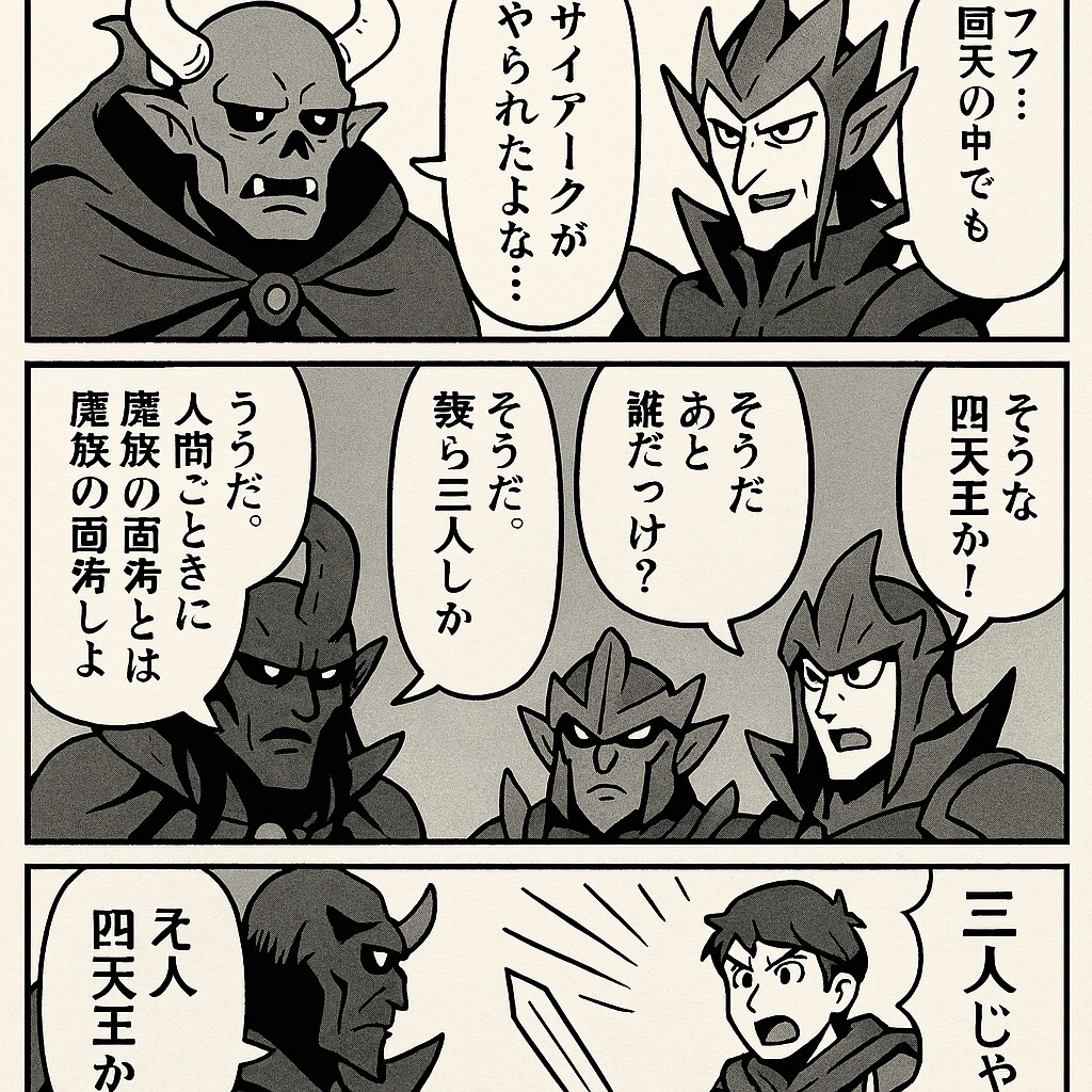 三人の四天王