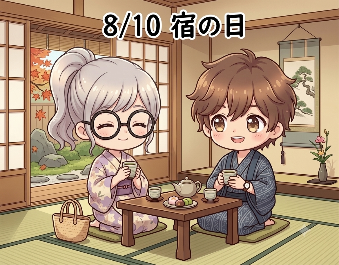 今日は「宿の日」