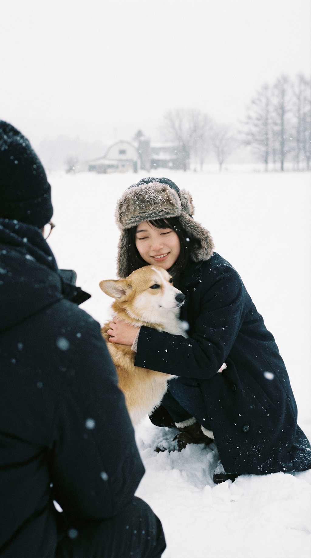 Frosty Companionship