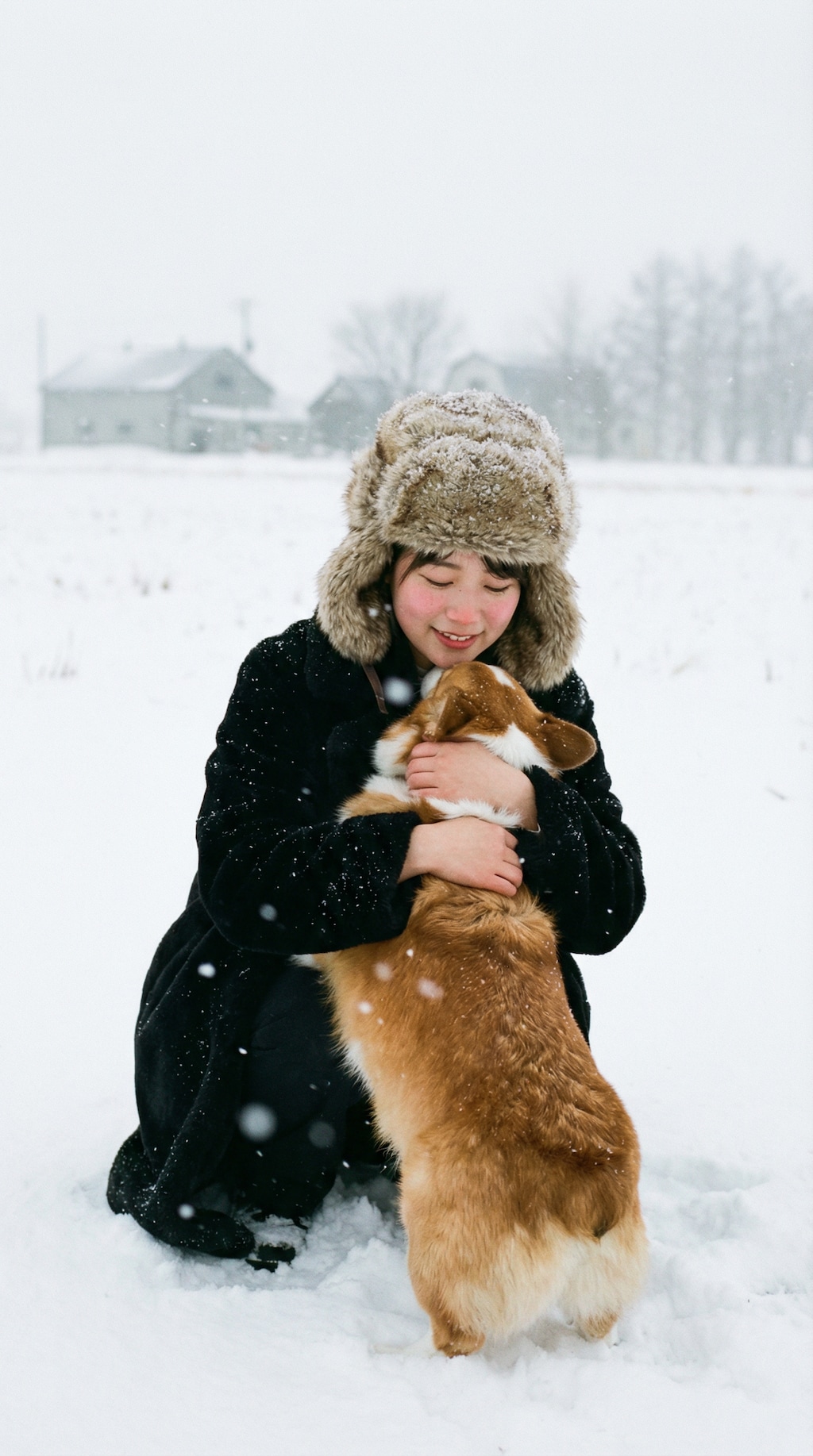 Frosty Companionship