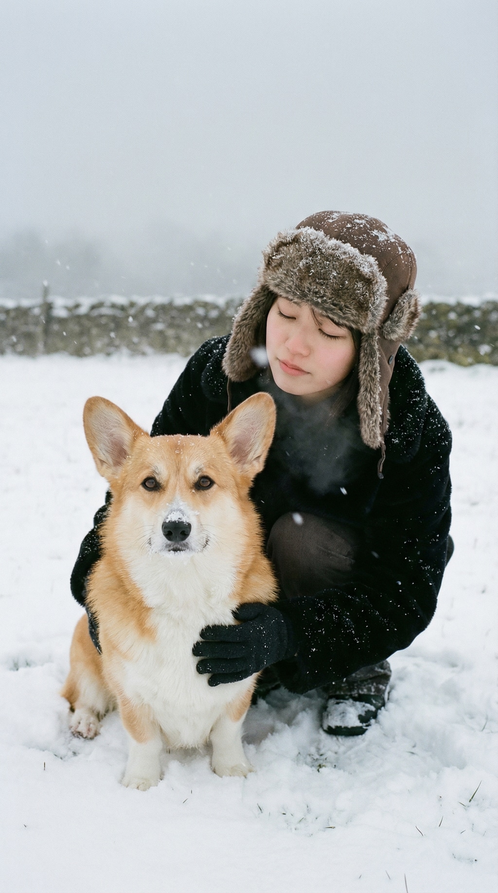 Frosty Companionship
