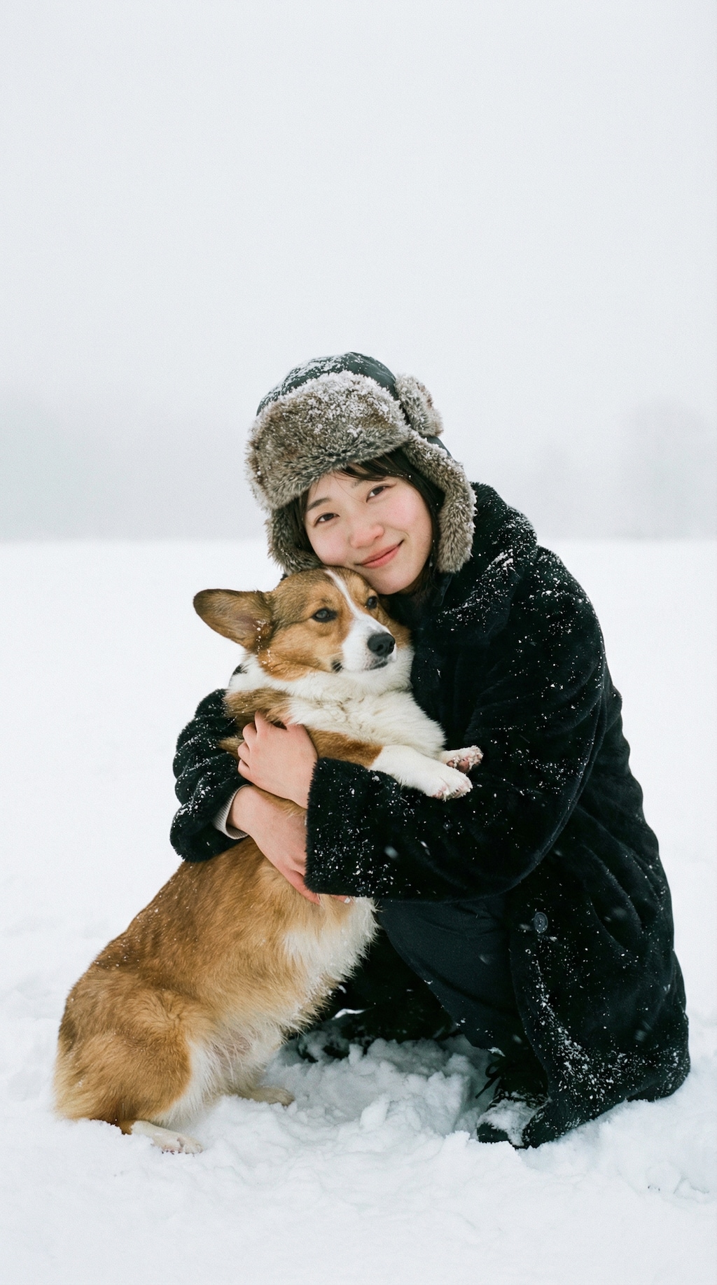 Frosty Companionship