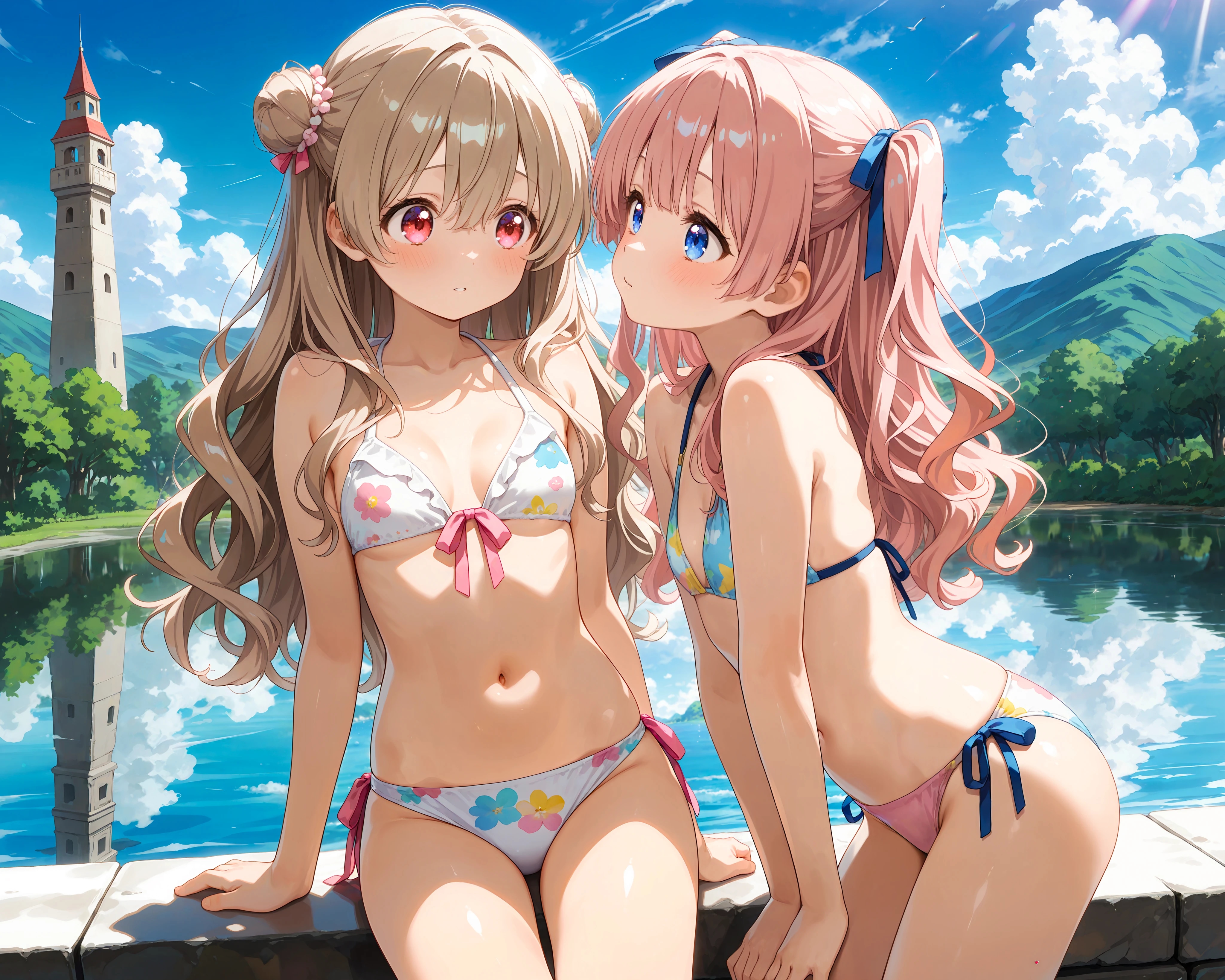 初夏プチ旅行中の百合っぷる #1