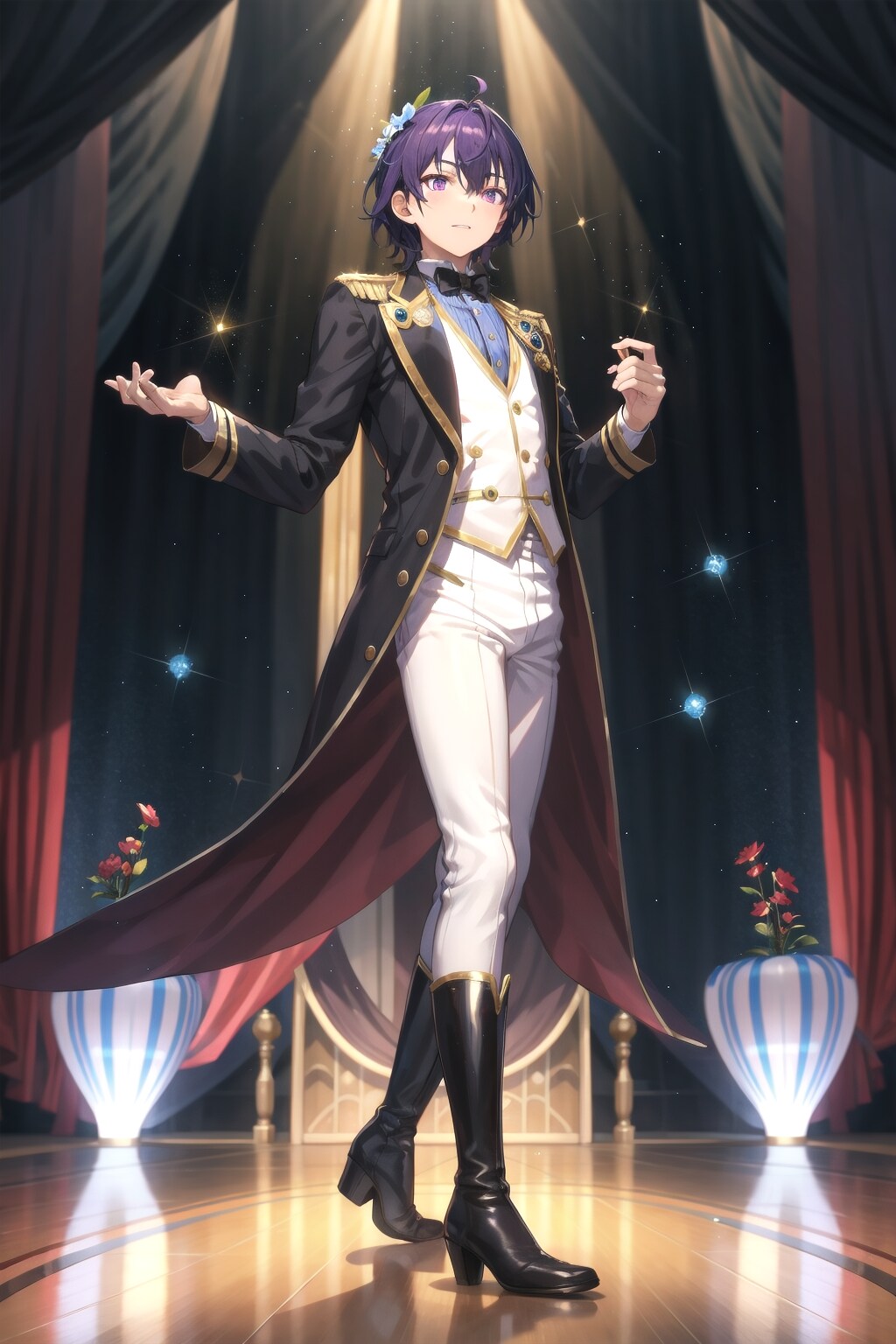 マジシャンパフォーマー、サーカス団の花形16-2