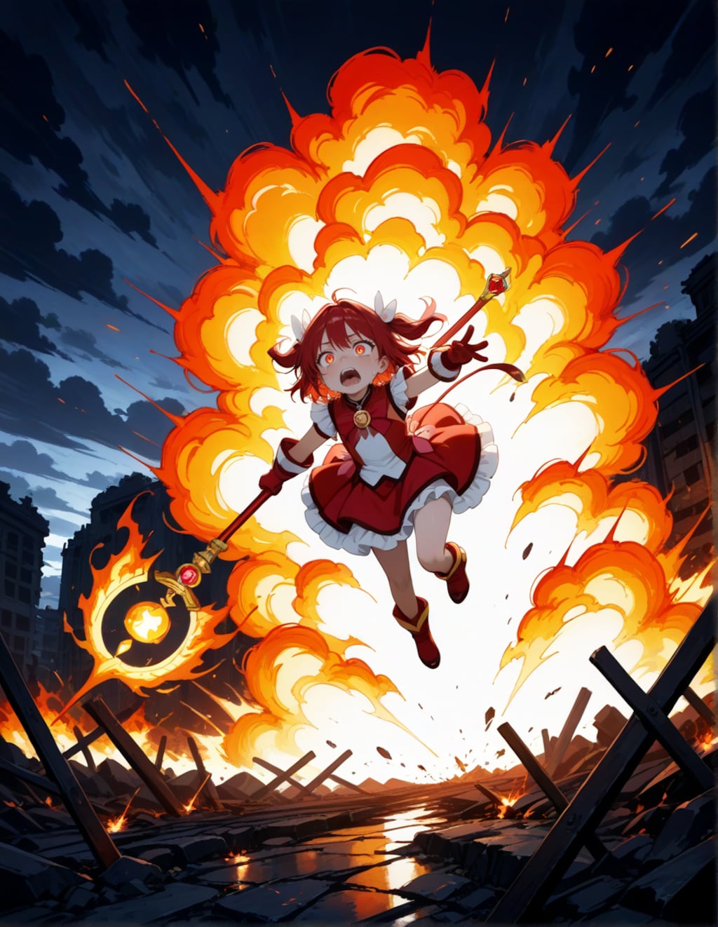 魔力だけ高い、駆け出し魔法少女あるある