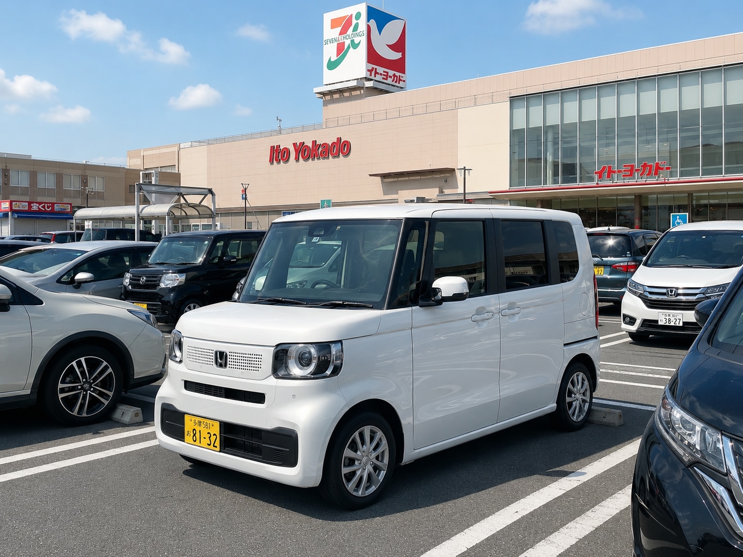 日本で一番売れている車 | の人気AIイラスト・グラビア