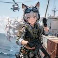 停船せよ❗🐺🚢 2枚目