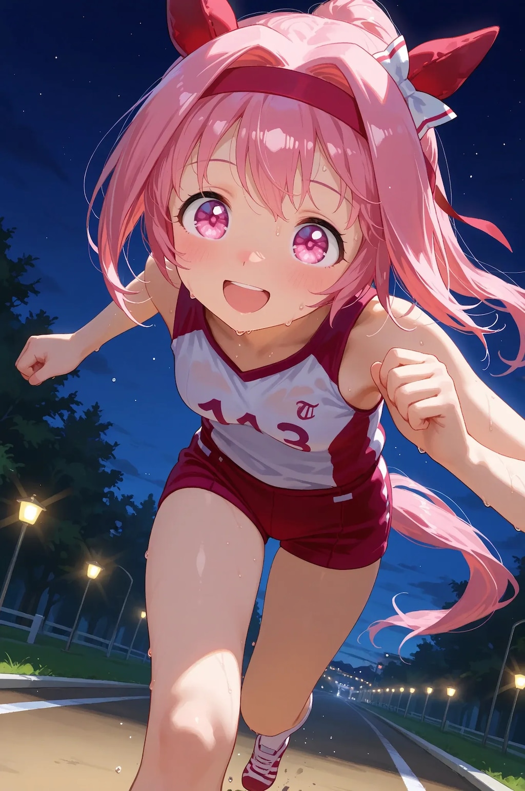 早朝トレーニング💨